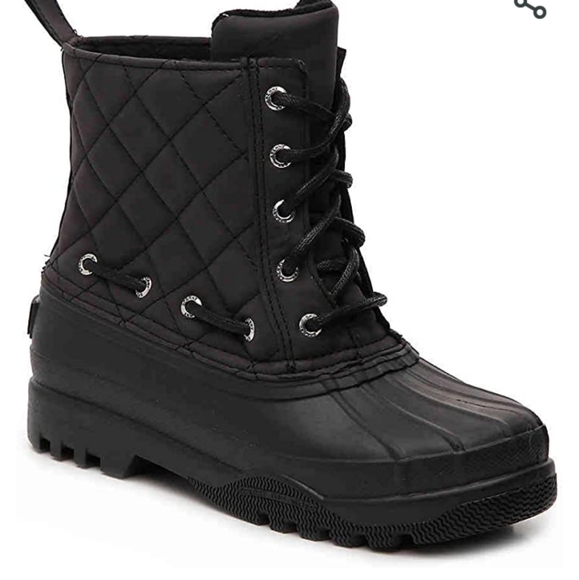 Sperry Shoes - Sperry Top-Sider Women's Gosling Duck Boot, Black
